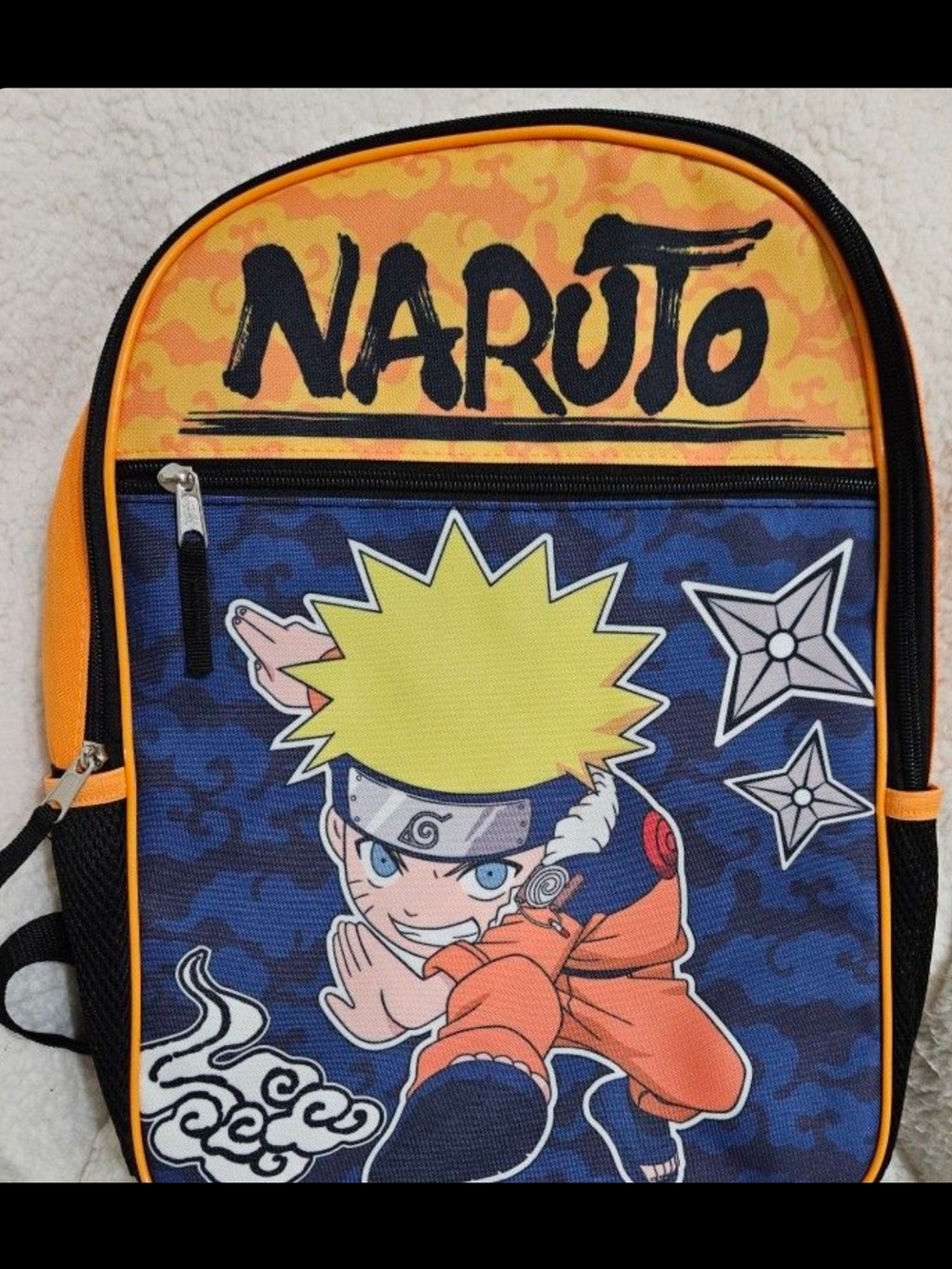Naruto Shippuden Backpack Birthday Bundle